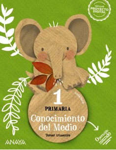 CONOCIMIENTO DEL MEDIO 1ºPRIMARIA PAUTA OPERACION MUNDO ANDALUCIA 2023